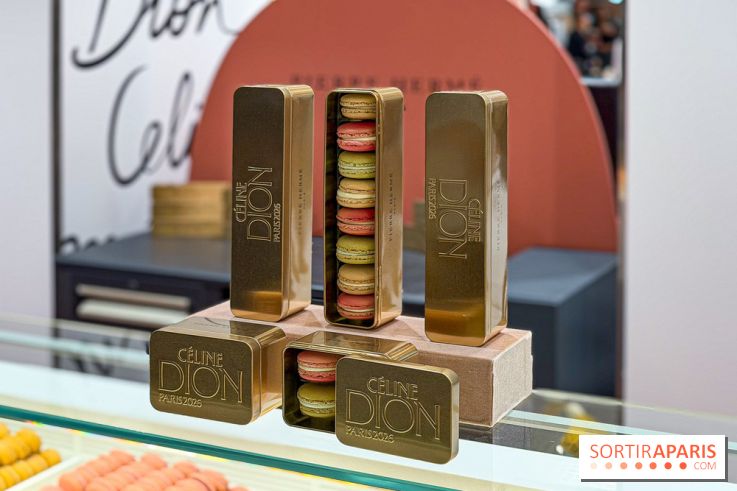 Pop-up Céline Dion aux Galeries Lafayette