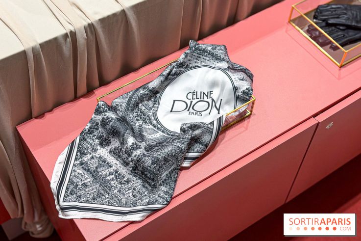 Pop-up Céline Dion aux Galeries Lafayette