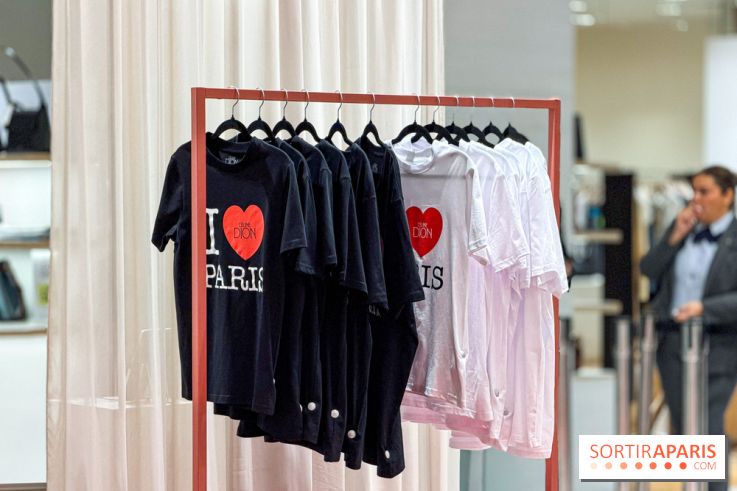 Pop-up Céline Dion aux Galeries Lafayette
