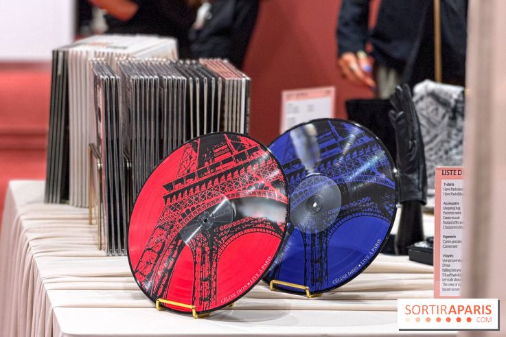 Pop-up Céline Dion aux Galeries Lafayette