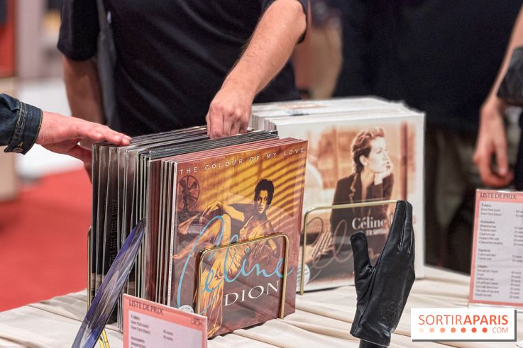 Pop-up Céline Dion aux Galeries Lafayette