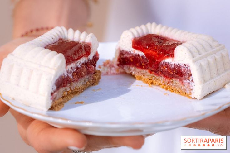 Pleincœur, les pâtisseries de la rentrée 2026, Entremets Figue