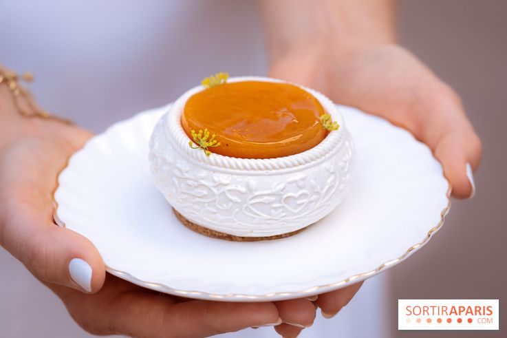 Pleincœur, les pâtisseries de la rentrée 2026, Panier Abricot