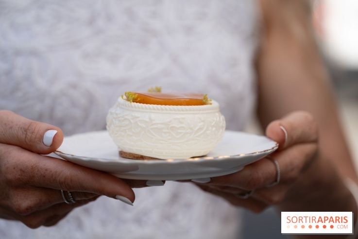 Pleincœur, les pâtisseries de la rentrée 2026, Panier Abricot
