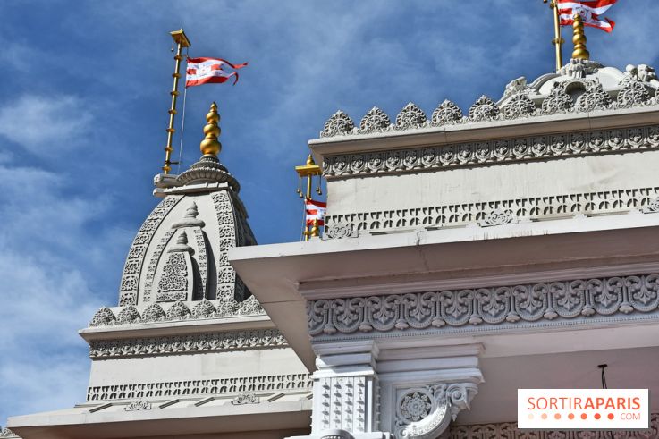 EN IMAGES : le premier mandir hindou traditionnel d'Île-de-France