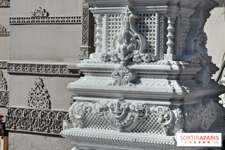 EN IMAGES : le premier mandir hindou traditionnel d'Île-de-France