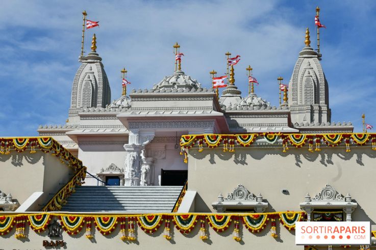 EN IMAGES : le premier mandir hindou traditionnel d'Île-de-France - Fotor