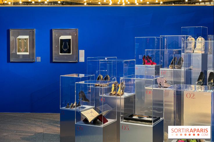 Pas à Pas, l'exposition mode gratuite dédiée à la chaussure au Printemps Haussmann