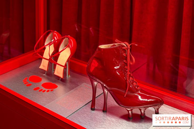 Pas à Pas, l'exposition mode gratuite dédiée à la chaussure au Printemps Haussmann
