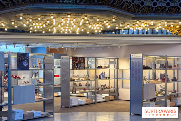 Pas à Pas, l'exposition mode gratuite dédiée à la chaussure au Printemps Haussmann