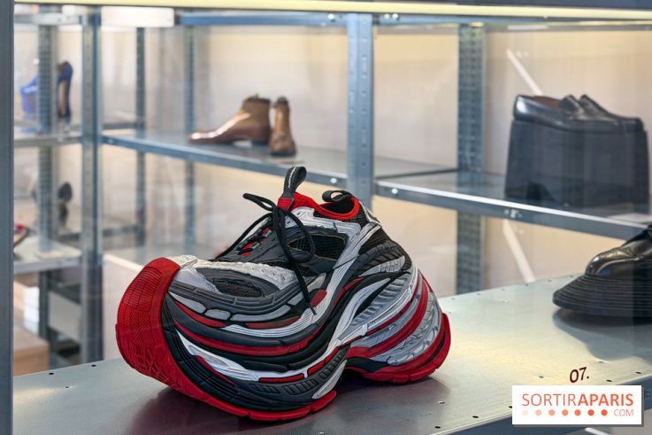 Pas à Pas, l'exposition mode gratuite dédiée à la chaussure au Printemps Haussmann