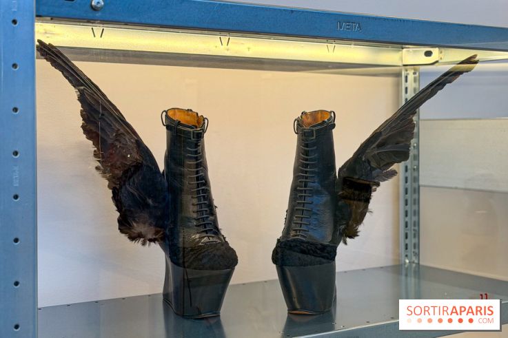 Pas à Pas, l'exposition mode gratuite dédiée à la chaussure au Printemps Haussmann