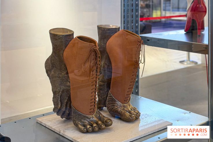 Pas à Pas, l'exposition mode gratuite dédiée à la chaussure au Printemps Haussmann