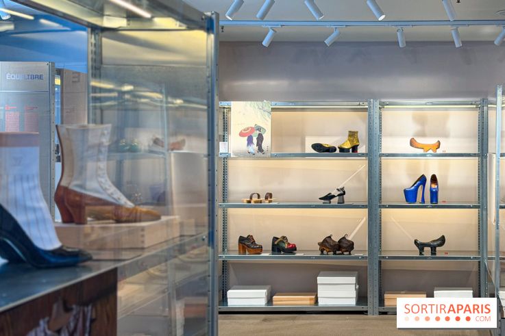 Pas à Pas, l'exposition mode gratuite dédiée à la chaussure au Printemps Haussmann