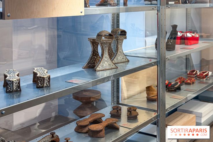 Pas à Pas, l'exposition mode gratuite dédiée à la chaussure au Printemps Haussmann