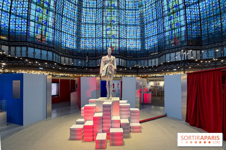 Pas à Pas, l'exposition mode gratuite dédiée à la chaussure au Printemps Haussmann