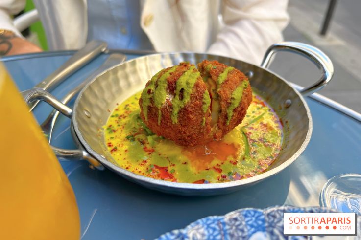 The Indian Arms - Scotch egg
