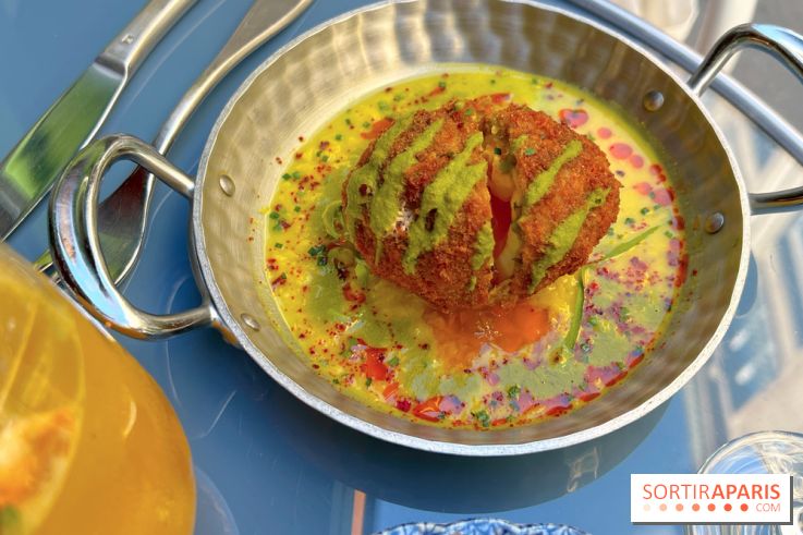 The Indian Arms - Scotch egg