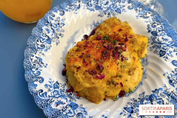The Indian Arms - Chou-fleur gratiné