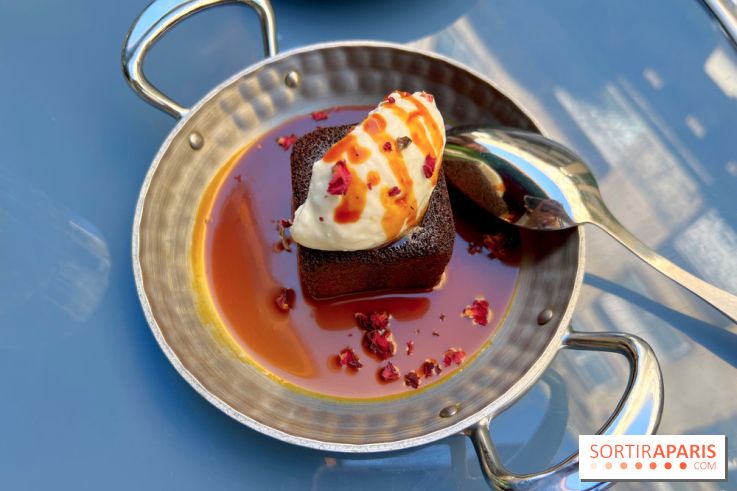 The Indian Arms - Gâteau de gingembre sticky