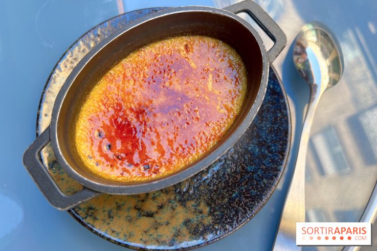 The Indian Arms - Crème brûlée mangue