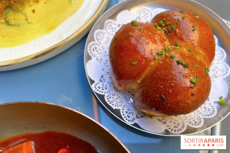 The Indian Arms - Brioche à l'ail