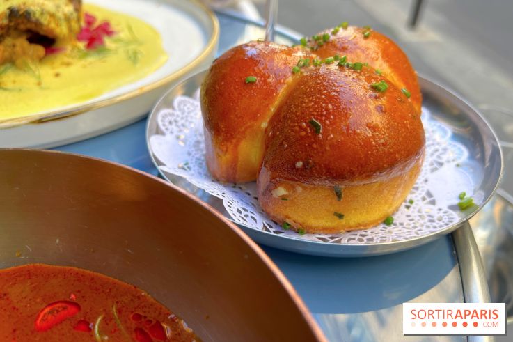 The Indian Arms - Brioche à l'ail