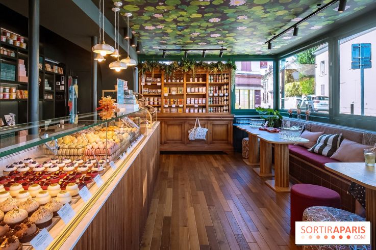 Pâtisserie Le Jardin Sucré à Cernay la Ville - Yvelines