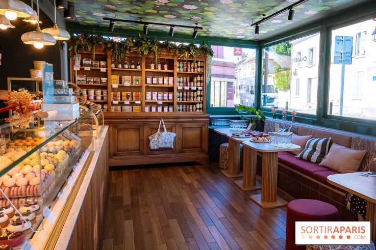 Pâtisserie Le Jardin Sucré à Cernay la Ville - Yvelines
