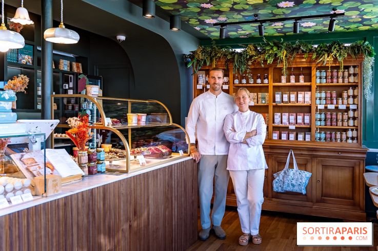 Pâtisserie Le Jardin Sucré à Cernay la Ville - Yvelines