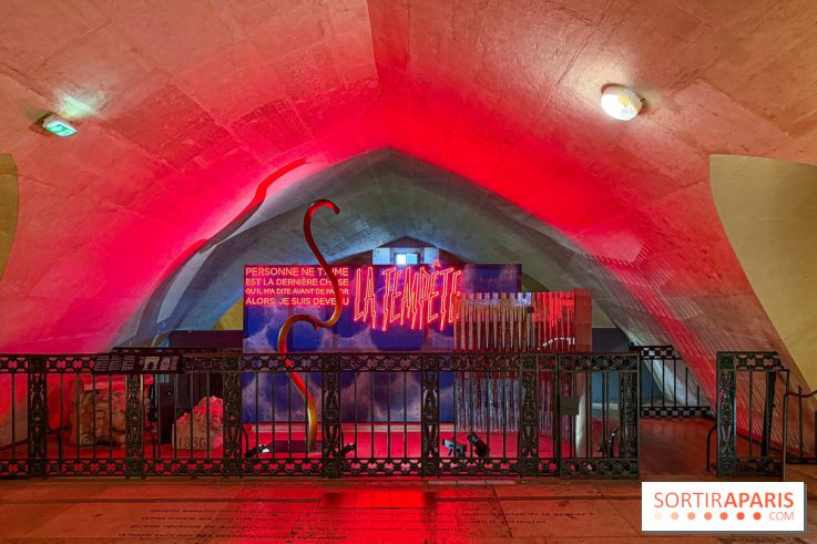 La Tempête, l'installation de Jérémy Pradier-Jeauneau à l'Arc de Triomphe pour la Paris Design Week 2026