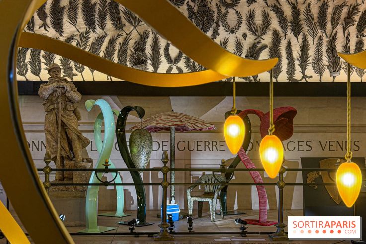 La Tempête, l'installation de Jérémy Pradier-Jeauneau à l'Arc de Triomphe pour la Paris Design Week 2026