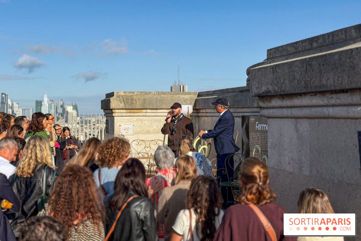 La Tempête, l'installation de Jérémy Pradier-Jeauneau à l'Arc de Triomphe pour la Paris Design Week 2026