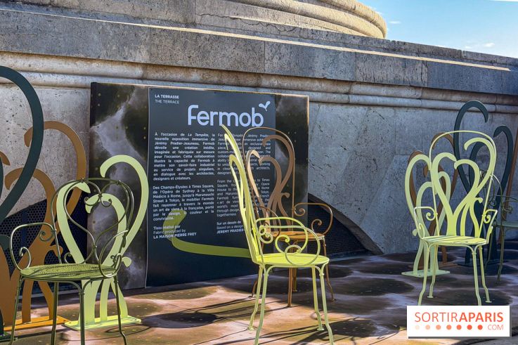 La Tempête, l'installation de Jérémy Pradier-Jeauneau à l'Arc de Triomphe pour la Paris Design Week 2026
