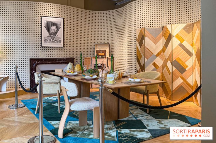 Les Objets Nomades, la collection design Louis Vuitton, dans un hôtel particulier pour la Paris Design Week 2026