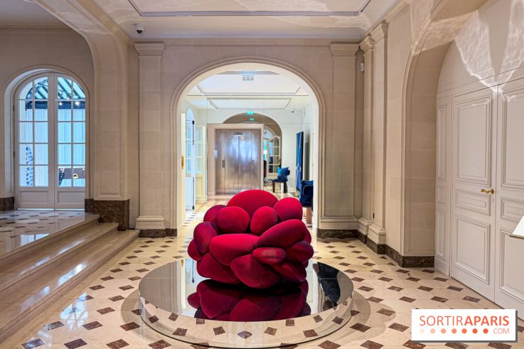 Les Objets Nomades, la collection design Louis Vuitton, dans un hôtel particulier pour la Paris Design Week 2026