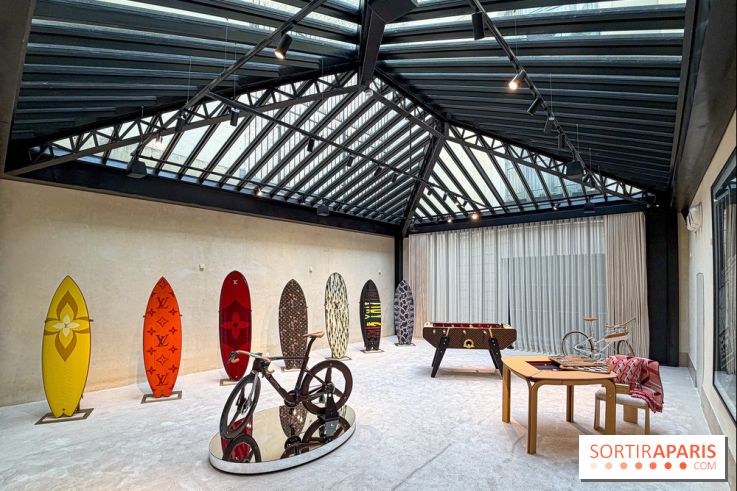 Les Objets Nomades, la collection design Louis Vuitton, dans un hôtel particulier pour la Paris Design Week 2026