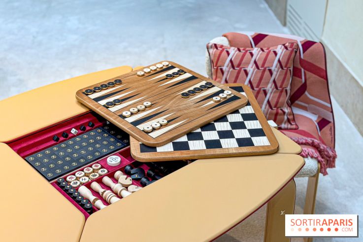 Les Objets Nomades, la collection design Louis Vuitton, dans un hôtel particulier pour la Paris Design Week 2026
