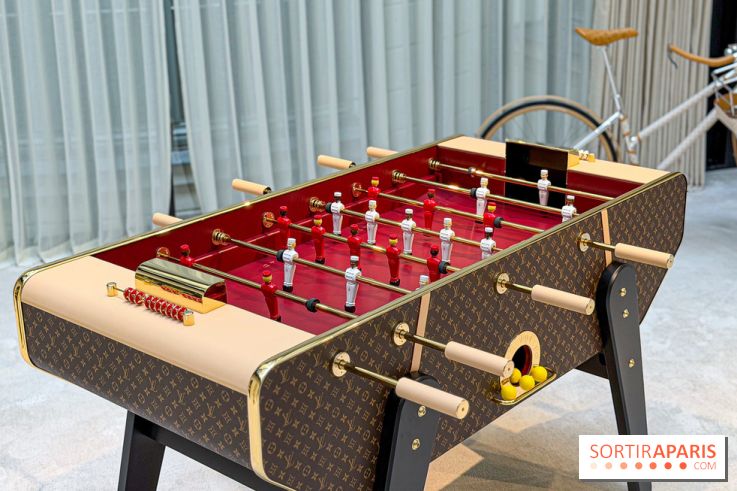 Les Objets Nomades, la collection design Louis Vuitton, dans un hôtel particulier pour la Paris Design Week 2026