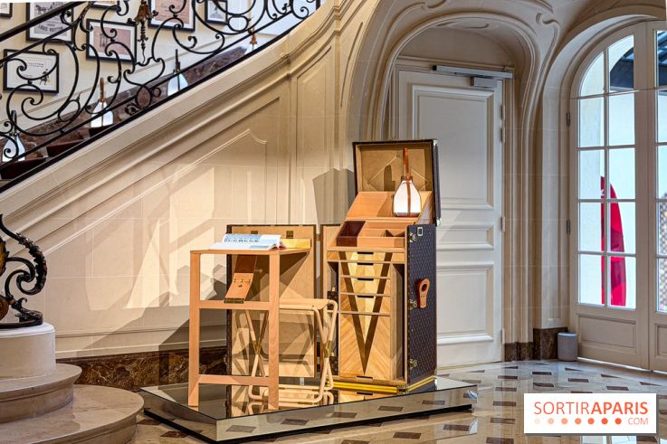 Les Objets Nomades, la collection design Louis Vuitton, dans un hôtel particulier pour la Paris Design Week 2026