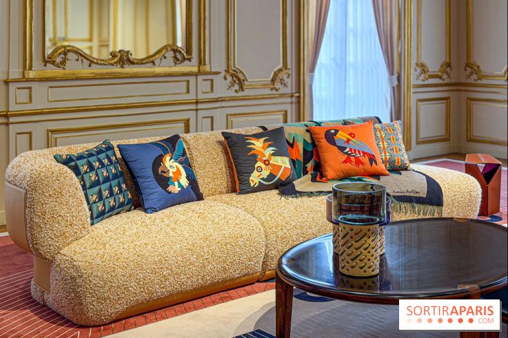 Les Objets Nomades, la collection design Louis Vuitton, dans un hôtel particulier pour la Paris Design Week 2026