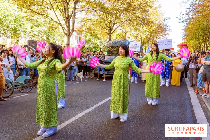 Défilé Vietnamien Paris 13e, les photos