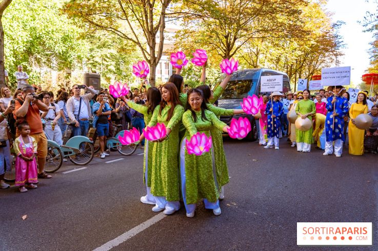 Défilé Vietnamien Paris 13e, les photos