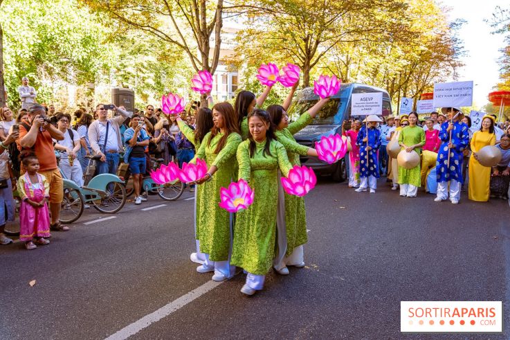 Défilé Vietnamien Paris 13e, les photos