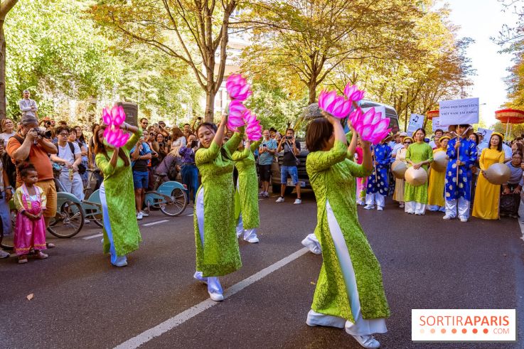 Défilé Vietnamien Paris 13e, les photos