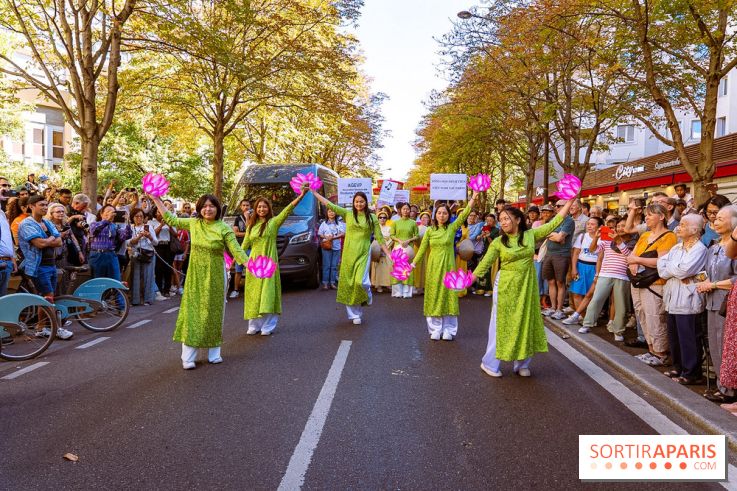 Défilé Vietnamien Paris 13e, les photos