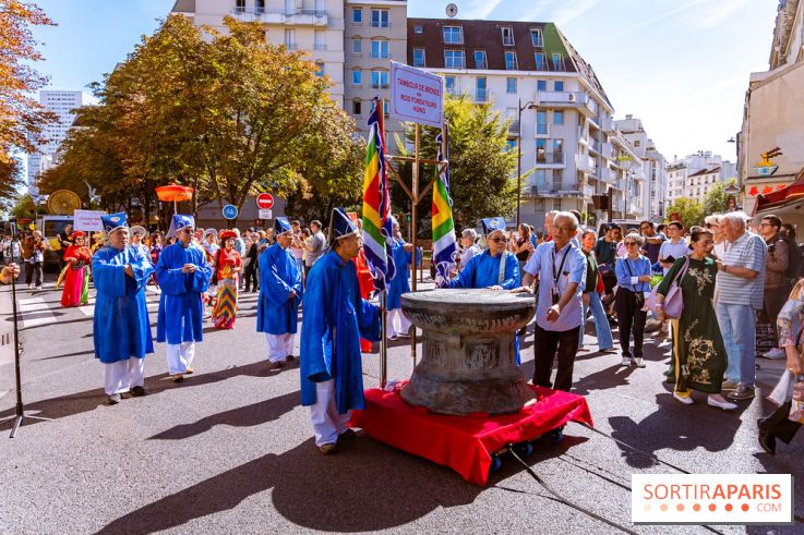 Défilé Vietnamien Paris 13e, les photos
