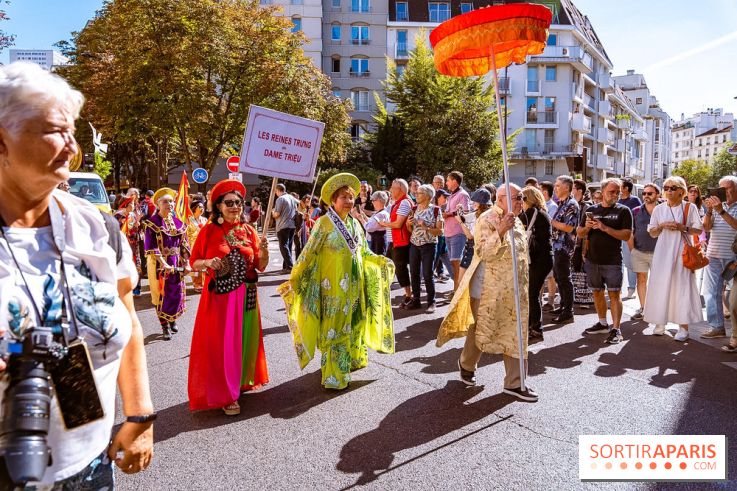Défilé Vietnamien Paris 13e, les photos