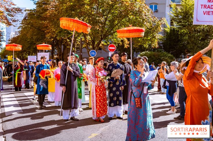Défilé Vietnamien Paris 13e, les photos