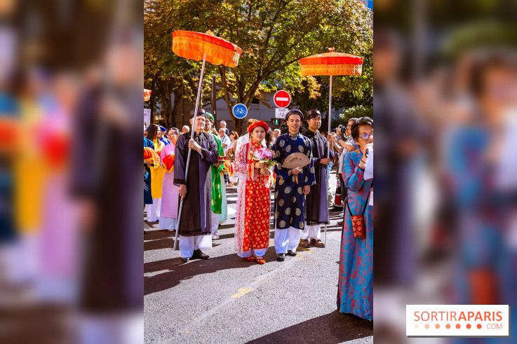 Défilé Vietnamien Paris 13e, les photos